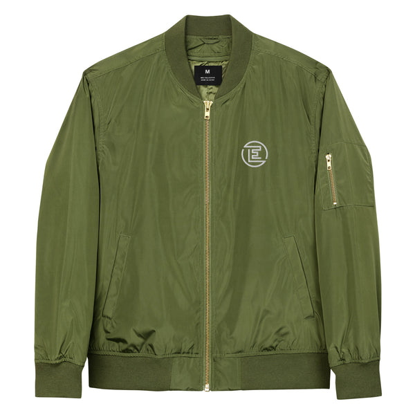 Enfte Premium Recycled Bomber Jacket