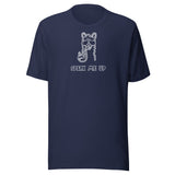 Spark Me Up Llama | Premium Unisex Organic t-shirt