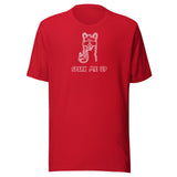 Spark Me Up Llama | Premium Unisex Organic t-shirt