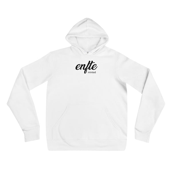 Metaverse merchandise by Enfte. Soft and comfy unisex  hoodie that fits all your hoodie needs. The fleece fabric makes it a great partner all year round,  be it a summer evening on the beach, or a Christmas dinner in a mountain cabin. Enfte designs are  always one of a kind and customer satisfaction is key to us!