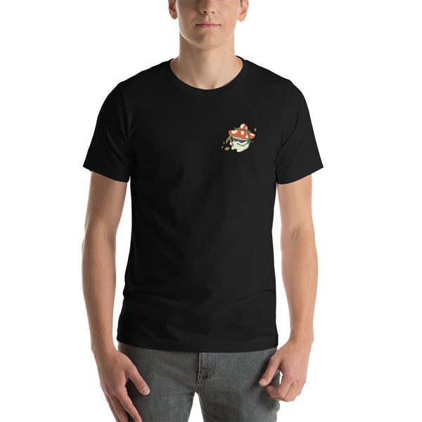 We’re going to make you an offer you can’t refuse: the best 100% cotton tee you’ve ever tried. This new crypto mush friend's premium t-shirt is a one of a kind design.