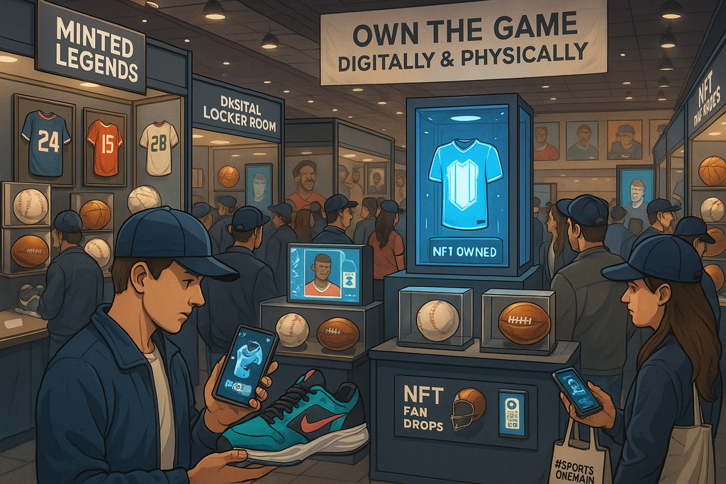 NFT Revolution in Sports: From Digital Memorabilia to Personalized Fan Experiences