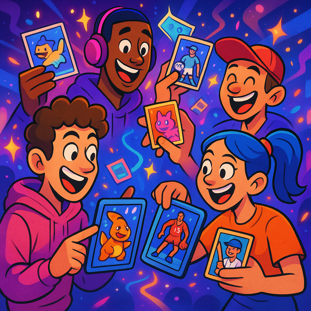 Pokémon and Sports Cards Revolutionize the NFT Marketplace