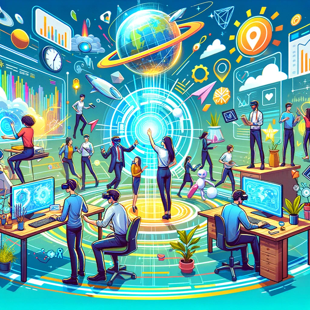 Embracing the Future of Work with the Metaverse