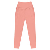 Premium Pink Leggings with Pockets