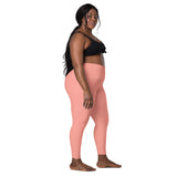 Premium Pink Leggings with Pockets