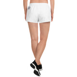 Women’s White Recycled Athletic Shorts