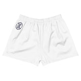 Women’s White Recycled Athletic Shorts