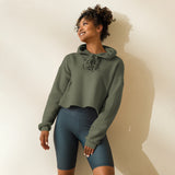 Women's Small Premium Crop Hoodie