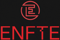 Trademark Crypto Red Logo by Enfte