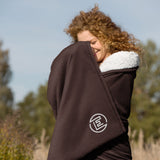 Enfte knows when It’s time to mint your next NFT! This Enfte embroidered premium sherpa blanket has sheeny fleece fabric on one side and super-soft sherpa fabric on the other that’ll keep you warm and snug. The sherpa blanket’s plush look makes it a great home accessory as well as the perfect travel buddy.