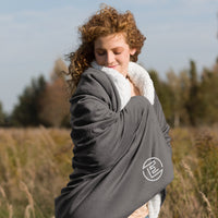 Enfte knows when It’s time to mint your next NFT! This Enfte embroidered premium sherpa blanket has sheeny fleece fabric on one side and super-soft sherpa fabric on the other that’ll keep you warm and snug. The sherpa blanket’s plush look makes it a great home accessory as well as the perfect travel buddy.