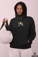 Metaverse merchandise by Enfte. Soft and comfy unisex  hoodie that fits all your hoodie needs. The fleece fabric makes it a great partner all year round,  be it a summer evening on the beach, or a Christmas dinner in a mountain cabin. Enfte designs are  always one of a kind and customer satisfaction is key to us!