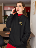 A Crypto Clothing Concept by Enfte. Our soft and comfy, fleece fabric  premium hoodie makes it a great partner all year round, be it a summer evening on the beach, or a Christmas dinner in a mountain cabin. Enfte designs are always one of a kind and customer satisfaction is key to us! 