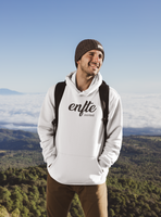 Metaverse merchandise by Enfte. Soft and comfy unisex  hoodie that fits all your hoodie needs. The fleece fabric makes it a great partner all year round,  be it a summer evening on the beach, or a Christmas dinner in a mountain cabin. Enfte designs are  always one of a kind and customer satisfaction is key to us!