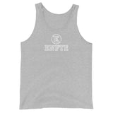 A classic, premium staple tank top. Easy going logo for any occasion. This tank top is a conversation starter piece everywhere you go!