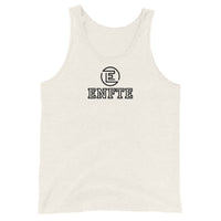 A classic, premium staple tank top. Easy going logo for any occasion. This tank top is a conversation starter piece everywhere you go! • 100% combed and ringspun cotton • Tri-blends are 50% polyester/25% combed/25% ringspun cotton/rayon