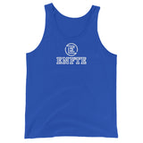 A classic, premium staple tank top. Easy going logo for any occasion. This tank top is a conversation starter piece everywhere you go!