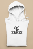 The classic trademark logo print. Enfte designs are always one of a kind and customer satisfaction is key to us!