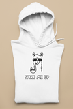 The "Spark Me Up" Llama hoodie is inspired by the digital property trading game Upland.me, where the user is able to Buy, Sell and Trade digital property based on the "Real World" and live addresses! Here is a link to check it out ------------>  https://r.upland.me/6tuw