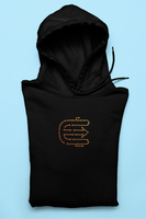 Metaverse merchandise by Enfte. Soft and comfy unisex  hoodie that fits all your hoodie needs. The fleece fabric makes it a great partner all year round,  be it a summer evening on the beach, or a Christmas dinner in a mountain cabin. Enfte designs are  always one of a kind and customer satisfaction is key to us!