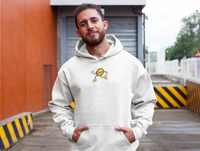 Metaverse merchandise by Enfte. Soft and comfy unisex  hoodie that fits all your hoodie needs. The fleece fabric makes it a great partner all year round,  be it a summer evening on the beach, or a Christmas dinner in a mountain cabin. Enfte designs are  always one of a kind and customer satisfaction is key to us!
