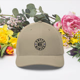 Classically styled Trucker Hat made for adventure. Complete your outfit with an  embroidered Enfte trucker cap—combine it with an  Enfte Token tee, slacks, and comfy shoes. It has a classic structured fit, adjustable plastic snapback, and a curved visor that matches its underbill. A mesh cap is a type of baseball cap.