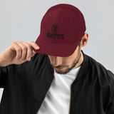 Classically styled Trucker Hat made for adventure. Complete your outfit with an  embroidered Enfte trucker cap—combine it with an  Enfte Token tee, slacks, and comfy shoes. It has a classic structured fit, adjustable plastic snapback, and a curved visor that matches its underbill. A mesh cap is a type of baseball cap.