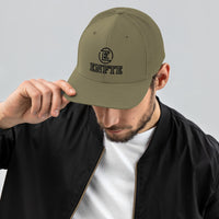 Classically styled Trucker Hat made for adventure. Complete your outfit with an  embroidered Enfte trucker cap—combine it with an  Enfte Token tee, slacks, and comfy shoes. It has a classic structured fit, adjustable plastic snapback, and a curved visor that matches its underbill. A mesh cap is a type of baseball cap.