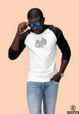 A stylish spin on the classic baseball raglan. This Enfte minted 3/4 sleeve tee has a combed cotton  blend that makes it super soft, comfortable, and lightweight.