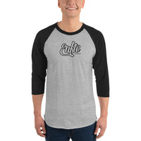 A stylish spin on the classic baseball raglan. This Enfte minted 3/4 sleeve tee has a combed cotton  blend that makes it super soft, comfortable, and lightweight.