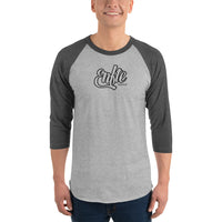 A stylish spin on the classic baseball raglan. This Enfte minted 3/4 sleeve tee has a combed cotton  blend that makes it super soft, comfortable, and lightweight.