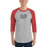 A stylish spin on the classic baseball raglan. This Enfte minted 3/4 sleeve tee has a combed cotton  blend that makes it super soft, comfortable, and lightweight.