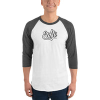 A stylish spin on the classic baseball raglan. This Enfte minted 3/4 sleeve tee has a combed cotton  blend that makes it super soft, comfortable, and lightweight.