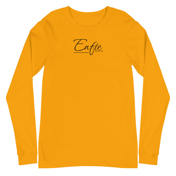 Classy Enfte Logo | Premium Unisex Long Sleeve Tee