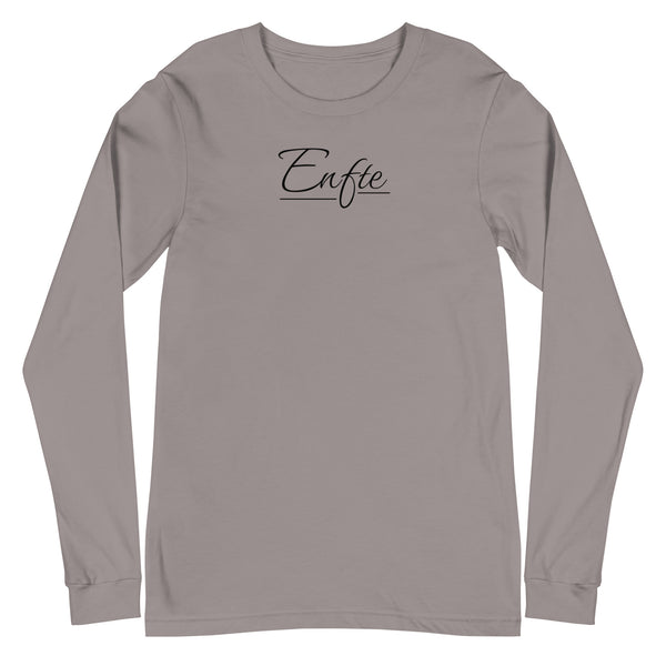 Classy Enfte Logo Premium Unisex Long Sleeve Tee Enfte