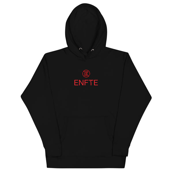 Who knew that the softest hoodie you'll ever own comes with such a cool design? You won't regret buying this classic Enfte premium unisex hooded sweater, with a convenient pouch pocket and warm hood for chilly evenings.