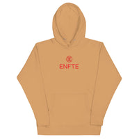 Who knew that the softest hoodie you'll ever own comes with such a cool design? You won't regret buying this classic Enfte premium unisex hooded sweater, with a convenient pouch pocket and warm hood for chilly evenings.