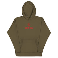 Who knew that the softest hoodie you'll ever own comes with such a cool design? You won't regret buying this classic Enfte premium unisex hooded sweater, with a convenient pouch pocket and warm hood for chilly evenings.