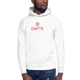 Who knew that the softest hoodie you'll ever own comes with such a cool design? You won't regret buying this classic Enfte premium unisex hooded sweater, with a convenient pouch pocket and warm hood for chilly evenings.