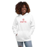 Who knew that the softest hoodie you'll ever own comes with such a cool design? You won't regret buying this classic Enfte premium unisex hooded sweater, with a convenient pouch pocket and warm hood for chilly evenings.