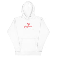 Who knew that the softest hoodie you'll ever own comes with such a cool design? You won't regret buying this classic Enfte premium unisex hooded sweater, with a convenient pouch pocket and warm hood for chilly evenings.