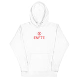 Who knew that the softest hoodie you'll ever own comes with such a cool design? You won't regret buying this classic Enfte premium unisex hooded sweater, with a convenient pouch pocket and warm hood for chilly evenings.