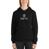 Soft and comfy unisex hoodie that fits all your hoodie needs. Metaverse merchandise by Enfte includes fleece fabric that makes it a great partner all year round. Enfte designs are always one of a kind and customer satisfaction is key to us!