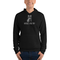 The Enfte Llama hoodie is inspired by the digital property trading game Upland.me, where the user is able to Buy, Sell and Trade digital property based on the "Real World" and live addresses! Here is a link to check it out ------------> https://r.upland.me/6tuw