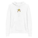Metaverse merchandise by Enfte. Soft and comfy unisex  hoodie that fits all your hoodie needs. The fleece fabric makes it a great partner all year round,  be it a summer evening on the beach, or a Christmas dinner in a mountain cabin. Enfte designs are  always one of a kind and customer satisfaction is key to us!
