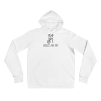 The Enfte Llama hoodie is inspired by the digital property trading game Upland.me, where the user is able to Buy, Sell and Trade digital property based on the "Real World" and live addresses! Here is a link to check it out ------------> https://r.upland.me/6tuw