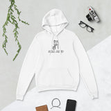 The Enfte Llama hoodie is inspired by the digital property trading game Upland.me, where the user is able to Buy, Sell and Trade digital property based on the "Real World" and live addresses! Here is a link to check it out ------------> https://r.upland.me/6tuw