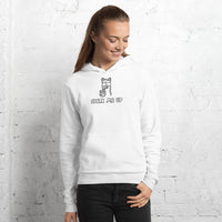 The Enfte Llama hoodie is inspired by the digital property trading game Upland.me, where the user is able to Buy, Sell and Trade digital property based on the "Real World" and live addresses! Here is a link to check it out ------------> https://r.upland.me/6tuw