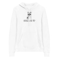 The "Spark Me Up" Llama hoodie is inspired by the digital property trading game Upland.me, where the user is able to Buy, Sell and Trade digital property based on the "Real World" and live addresses! Here is a link to check it out ------------>  https://r.upland.me/6tuw